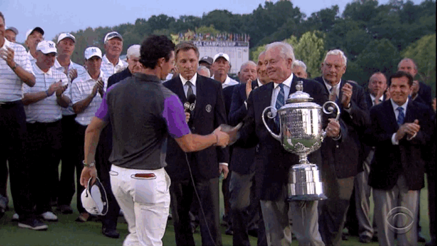 Rory McIlroy Wins PGA Championship In Dramatic Finish At Dusk