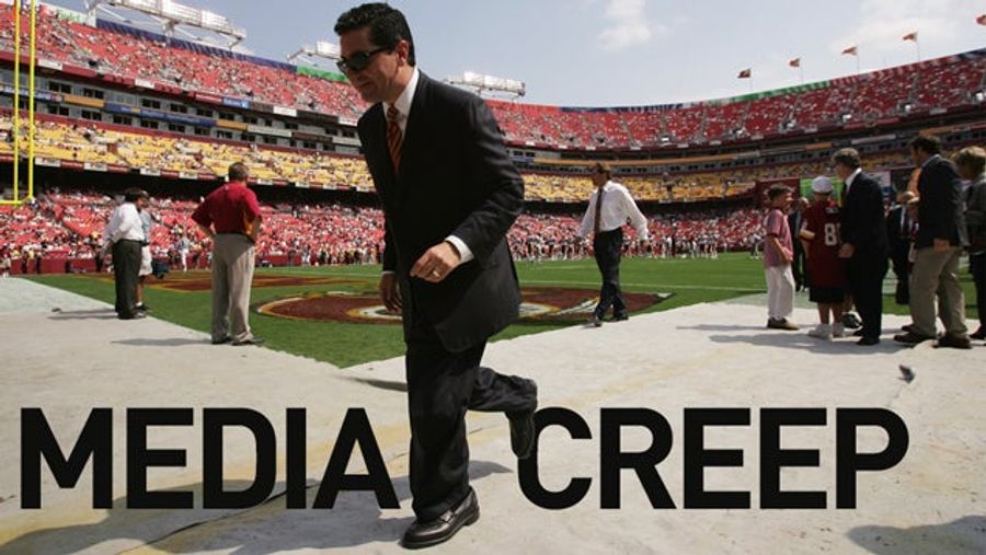 How Dan Snyder Bought Off The D.C. Media