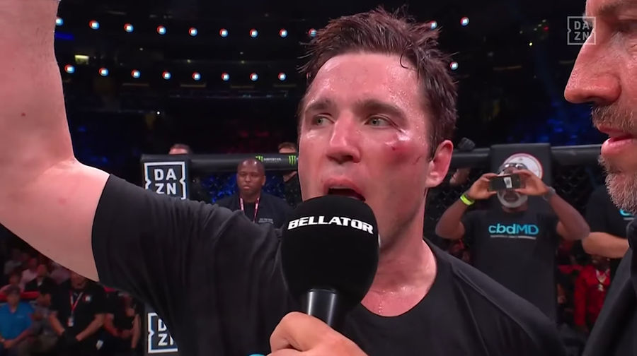 Chael Sonnen Retires After Lyoto Machida Kicked His Ass At Bellator 222
