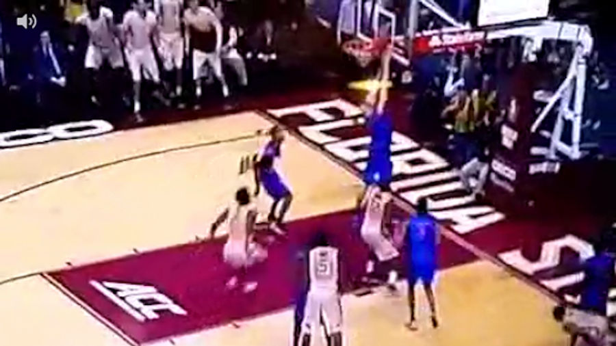 Florida Gator Beats The Buzzer On His Own Basket To Lose To Seminoles