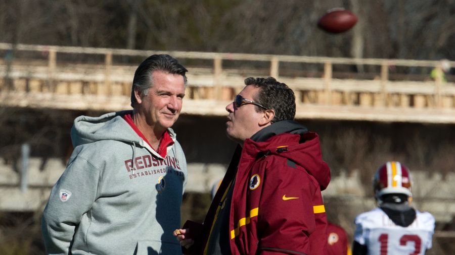 Get A Load Of The<i> Washington Post</i> Toting Water For Dan Snyder&#39;s Upcoming Stadium Scam