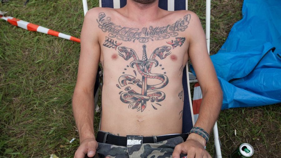 Tattoos Are Great But Kinda Gory, Yeah?