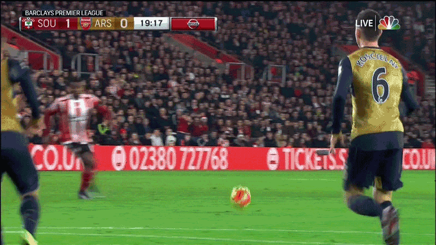 Cuco Martina Stuns Arsenal With Blistering Strike