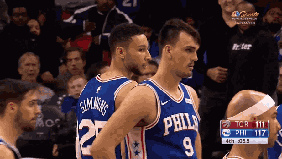 Ben Simmons And Kyle Lowry Plan To Meet In Tunnel After Ejections, Deny Any Actual Meeting