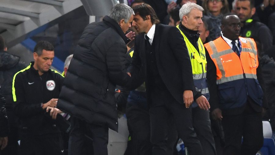 José Mourinho And Antonio Conte Are In An Outrageously Unprofessional And Deliciously Petty Beef