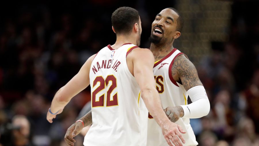 Now Is The Time For Larry Nance Jr. To Bounce Around And Make The Cavs Fun