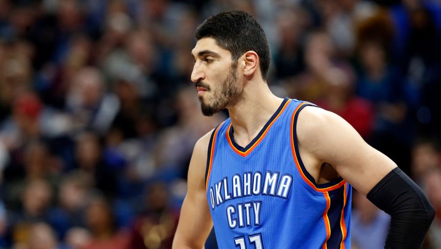 Once Again, The Thunder Have An Enes Kanter Problem