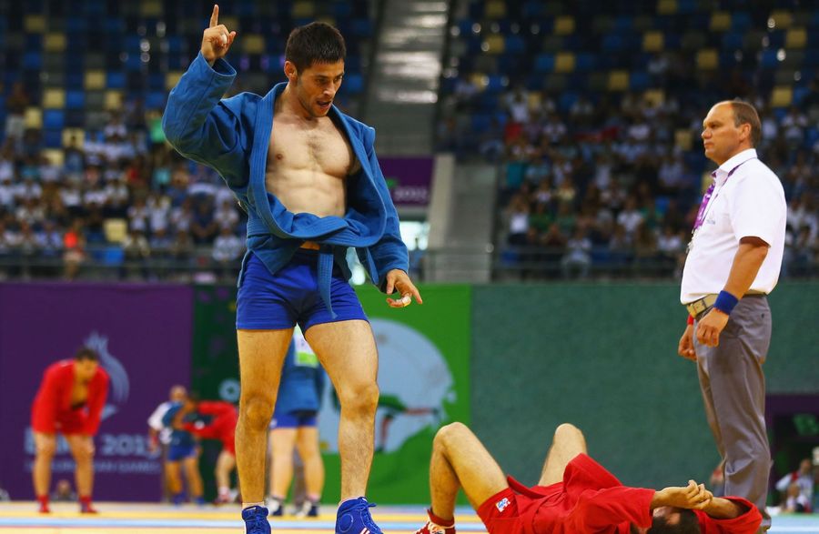 The Unfortunately Named Russian Martial Art Sambo Would Make For A Kickass Olympic Sport<em></em>