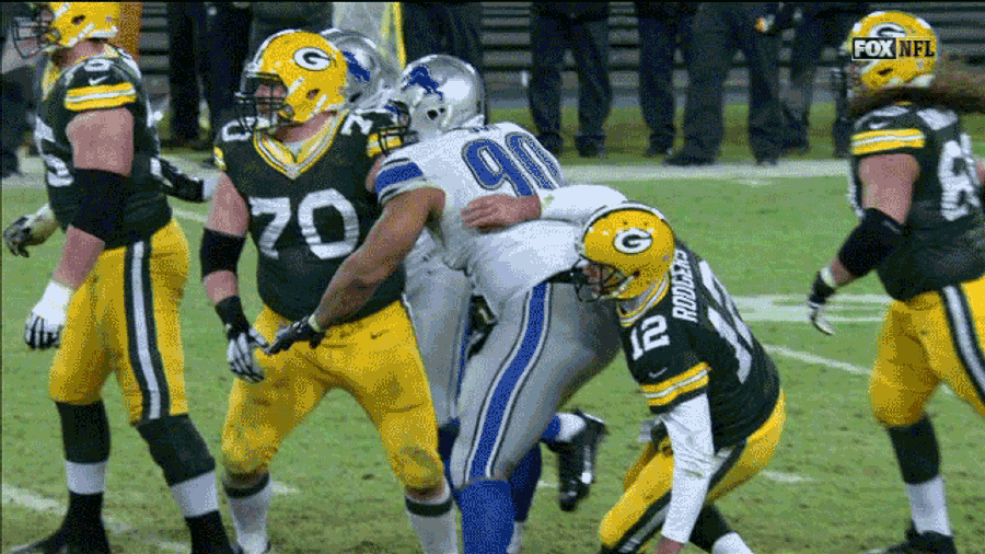 Ndamukong Suh Is Stomping On People Again