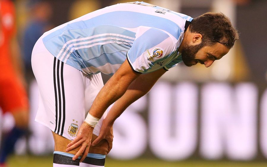 God Fucking Dammit, Gonzalo Higuaín