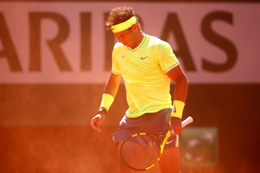 Rafael Nadal Is Tennis Jail