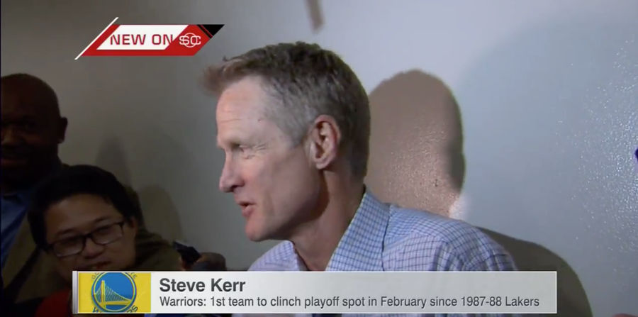 Steve Kerr Burns Warriors Haters