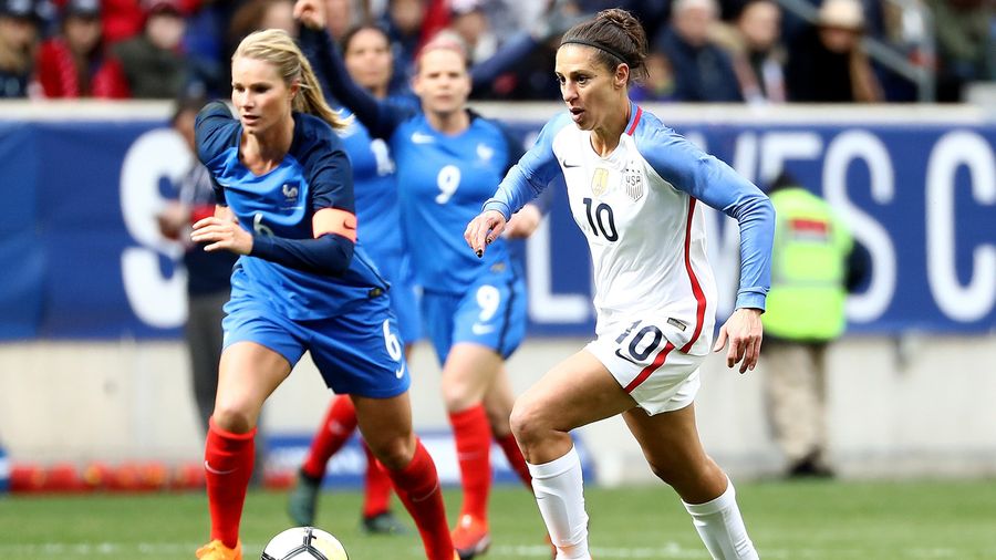 The USWNT-France Clash Is The Real World Cup Final