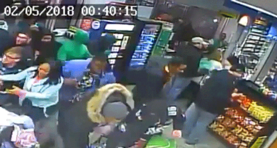Breaking Down The Philly Gas Station Looting Footage<em></em>