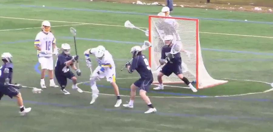 Check Out This Geometrically Ambitious Lacrosse Goal