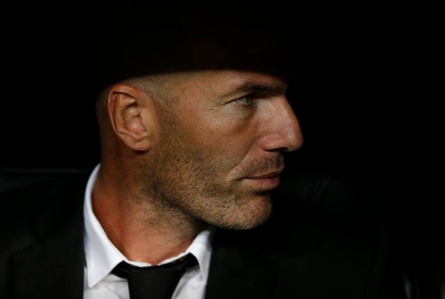 Zinedine Zidane Pretends He Doesn&#39;t Manage Team He Obviously Manages