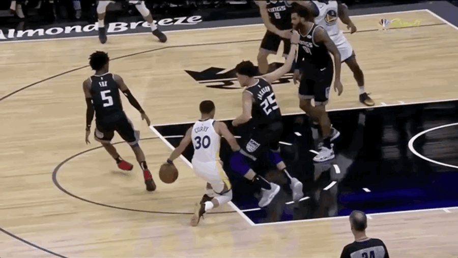 Doug Christie Was Pretty Horny For This Steph Curry Crossover