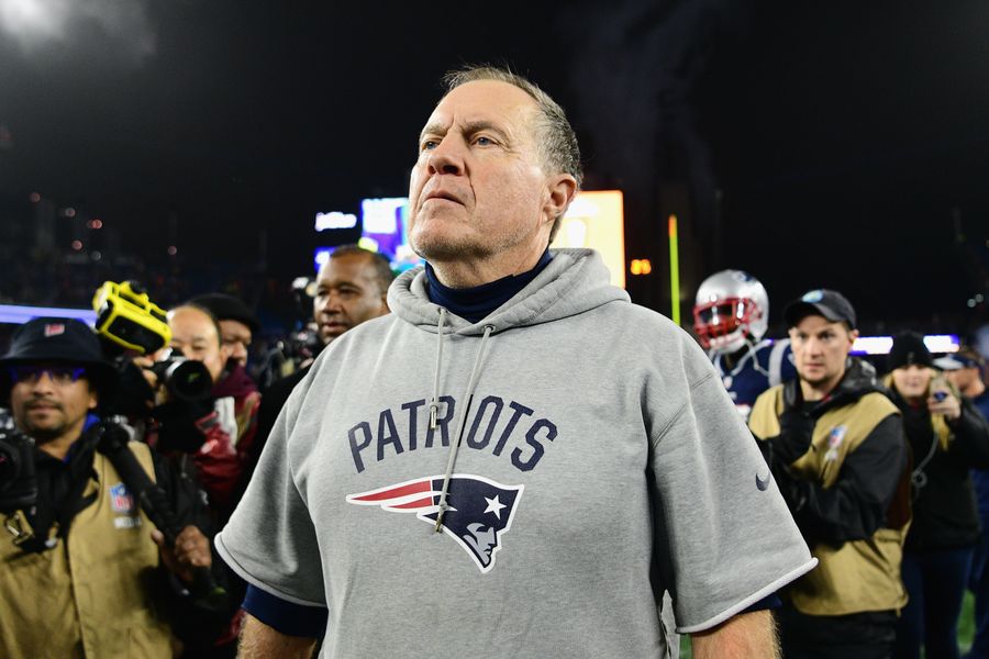 Bill Belichick Got Into It With Adam Thielen