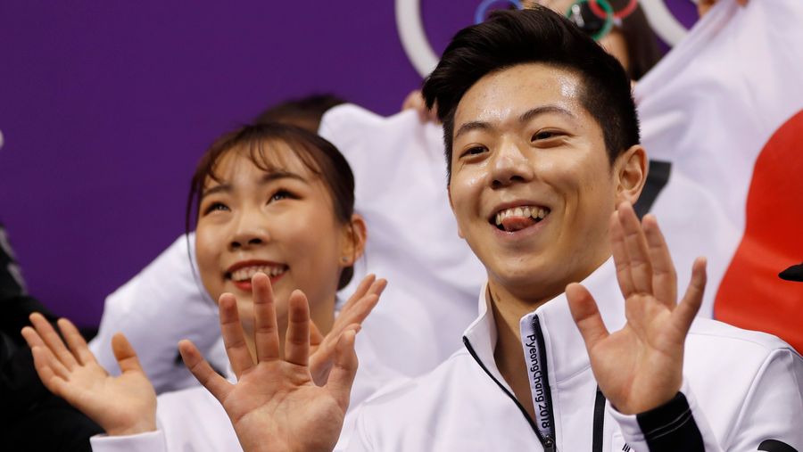 This Korean Figure Skater Is Extremely Online