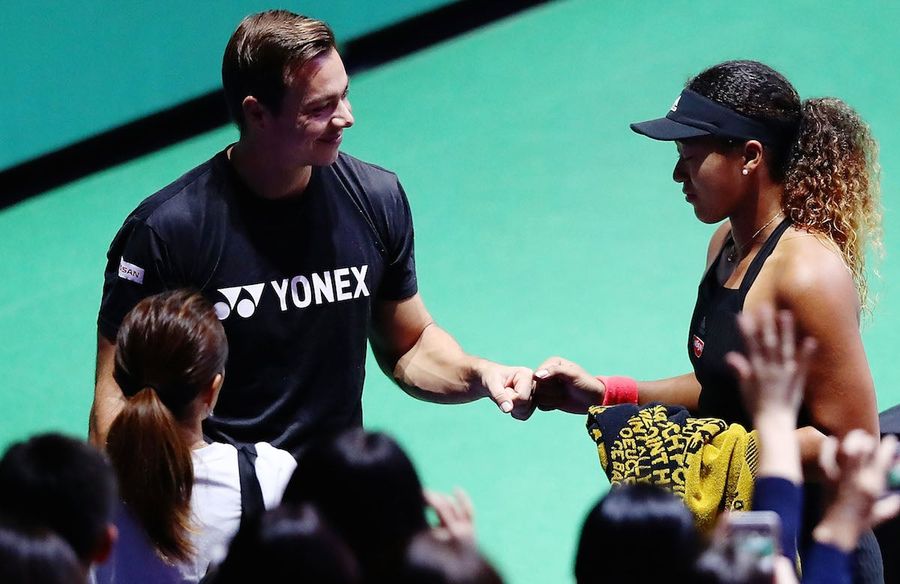 Naomi Osaka Ditched Her Coach After One Wildly Successful Year And No One Knows Why