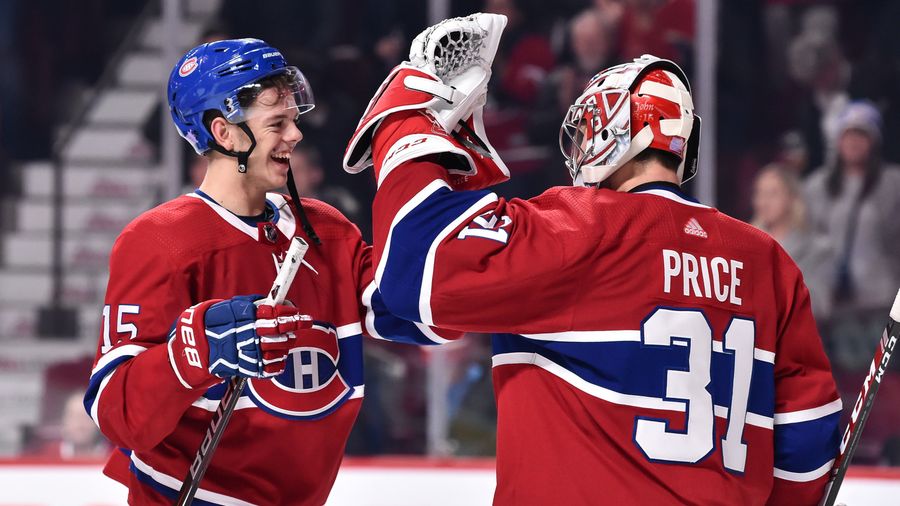 Jesperi Kotkaniemi Is A Good Tongue Twister And A Better Rookie
