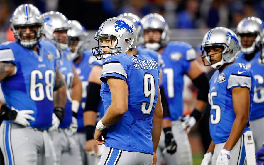 Faster Is Better For The Suddenly Excellent Matt Stafford