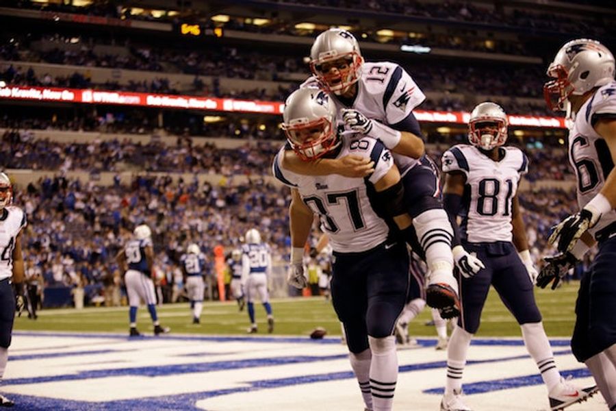 The Patriots' Super Bowl Success Relies On The Brady-Gronk Connection