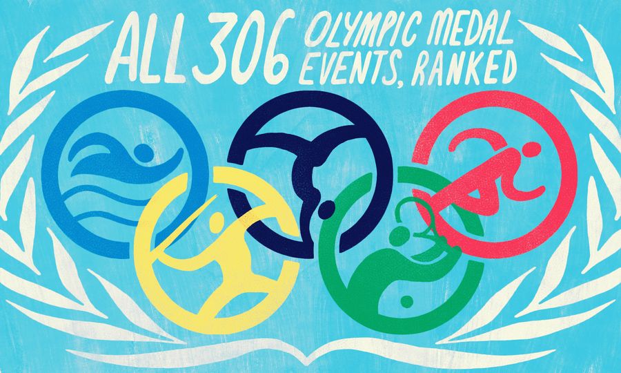 All 306 Olympic Medal Events, Ranked