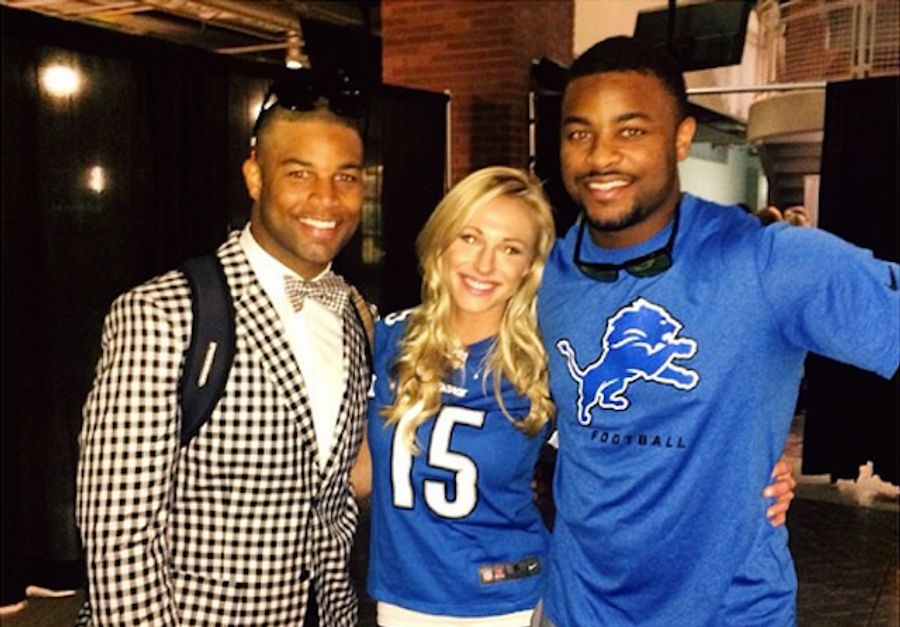 Golden Tate's Girlfriend Will Find You If You Bring Up That Rumor