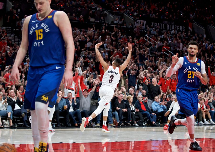 The Four-Overtime Slog Between The Nuggets And Trail Blazers Caused An NBA Y2K