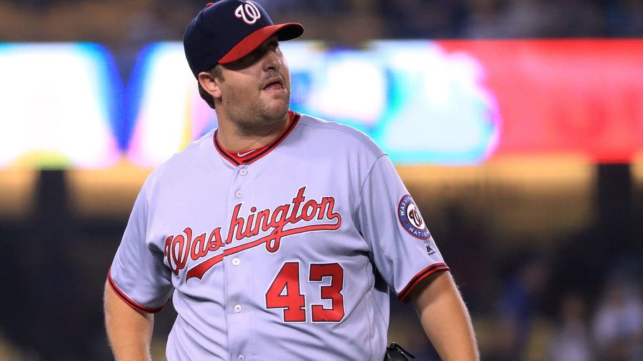 The Nationals Bullpen Is A Sad Little Mess