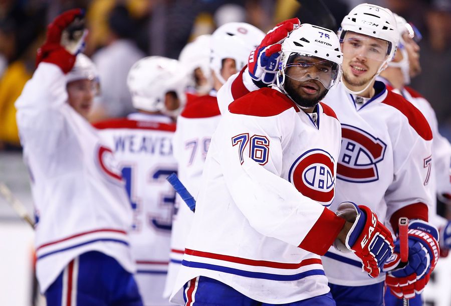 Bruins Condemn Fans Who Tweeted Racist Crap At P.K. Subban