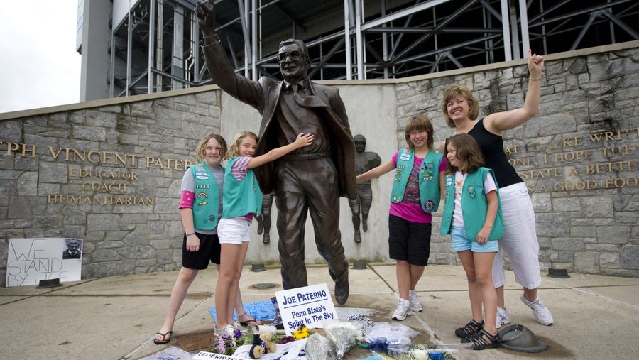 Report: Joe Paterno May Have Admitted To Knowing Of Jerry Sandusky's Earlier Abuses