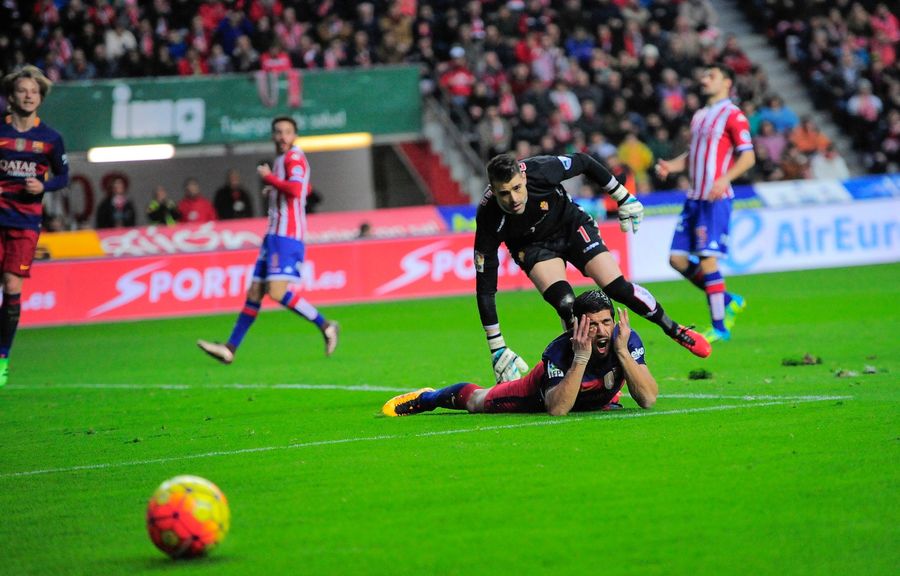 Barcelona Take A Penalty The Normal Way, And Of Course Miss It