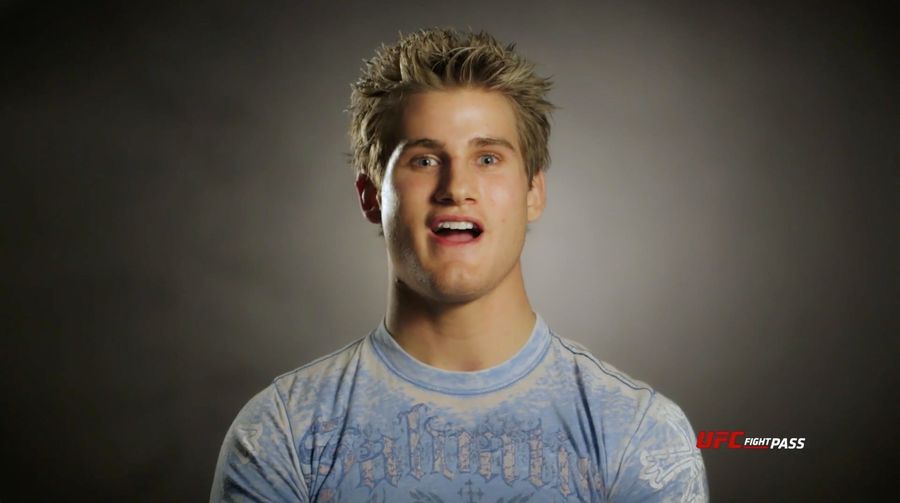 UFC Cuts Alarmingly Smiley Action Figure Sage Northcutt