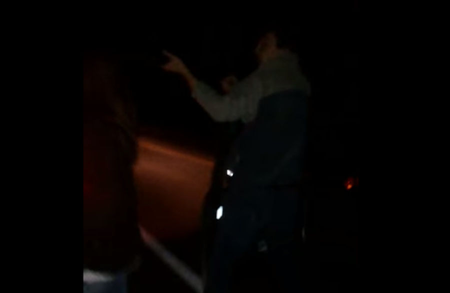Brawl Between Auburn And Alabama Fans Ends With Guy Pulling A Gun