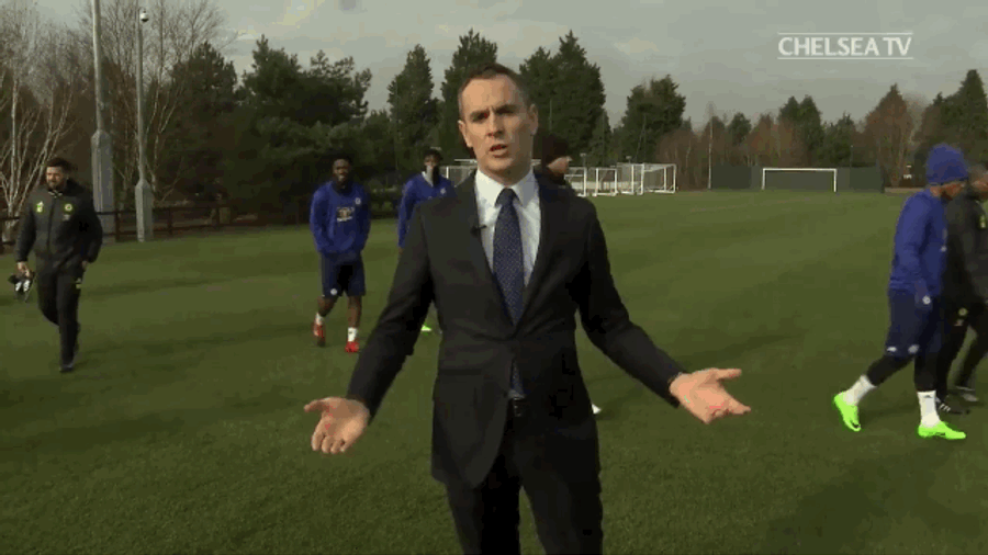 David Luiz Spears, Pins TV Reporter
