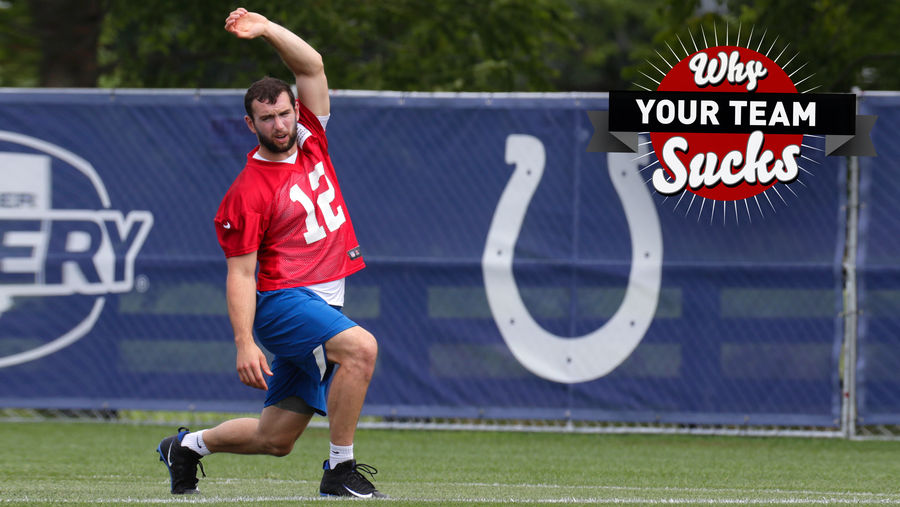 Why Your Team Sucks 2018: Indianapolis Colts<em></em>