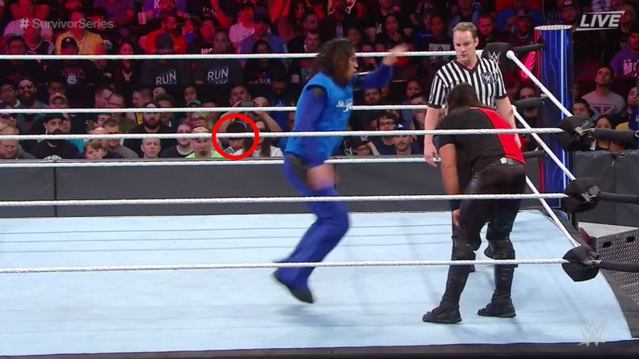 Ex-WWE Wrestler Enzo Amore Got Kicked Out Of The Crowd At Survivor Series