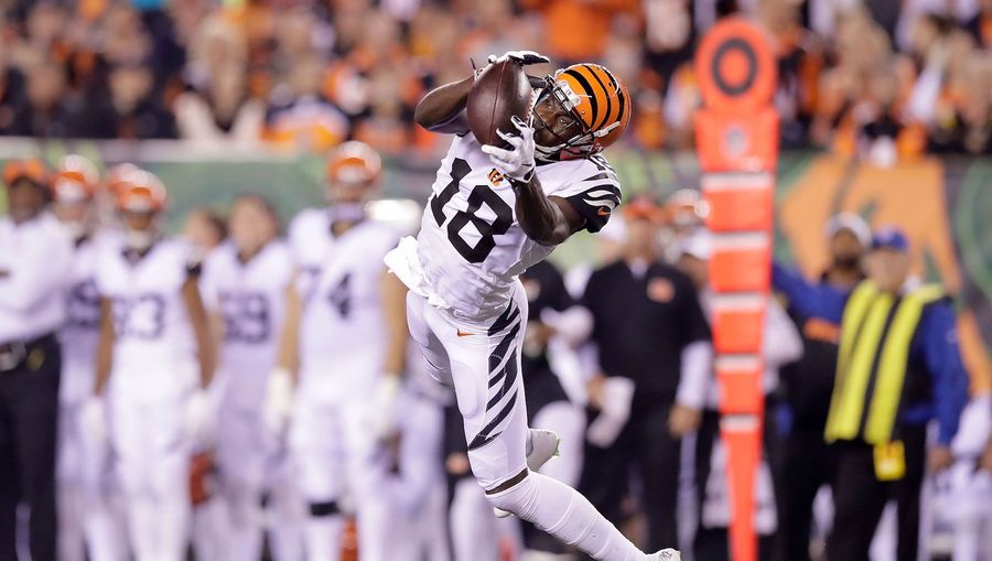 A.J. Green Will Catch Anything You Throw At Him
