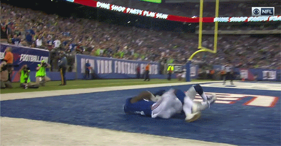 Seahawks Do That Goddamn Double Catch Again<em></em><em></em>