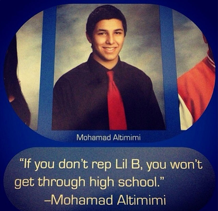 Lil B Lines Make The Best High School Yearbook Quotes