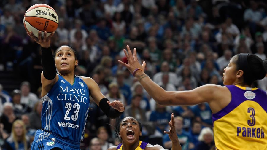 Maya Moore Went Off And The Lynx Won Game 2 Of The WNBA Finals