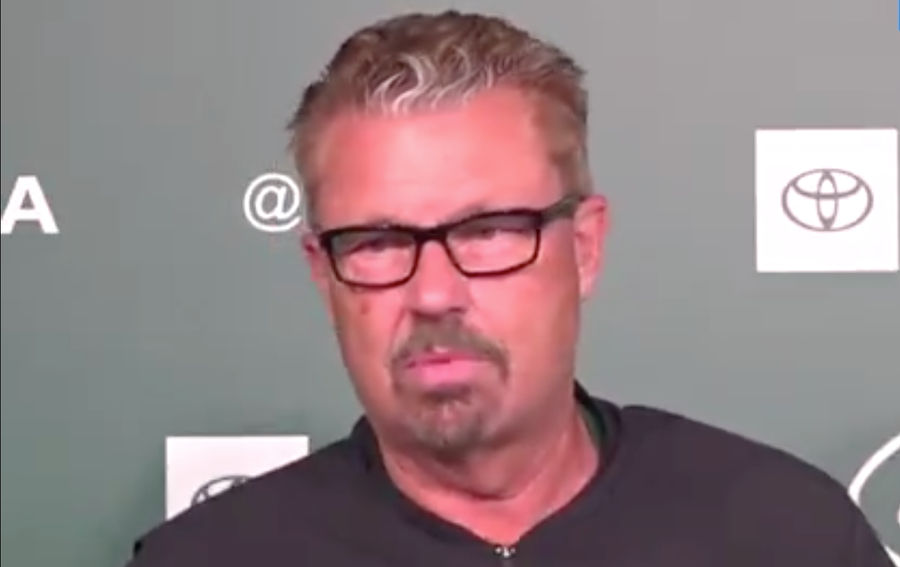 Gregg Williams Gradually Turns Into Giant Pile Of Salt When Asked About Odell Beckham Jr.