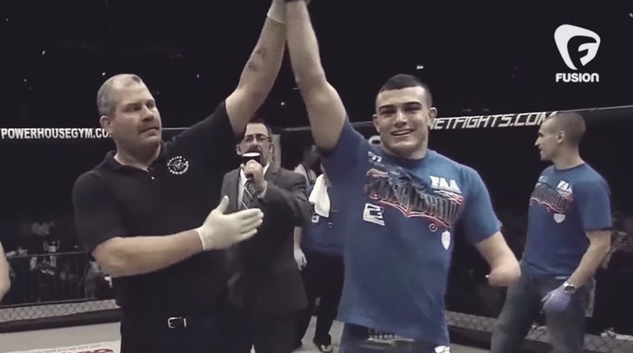 One-Handed MMA Pro Nick Newell Will Get A Shot At Making The UFC