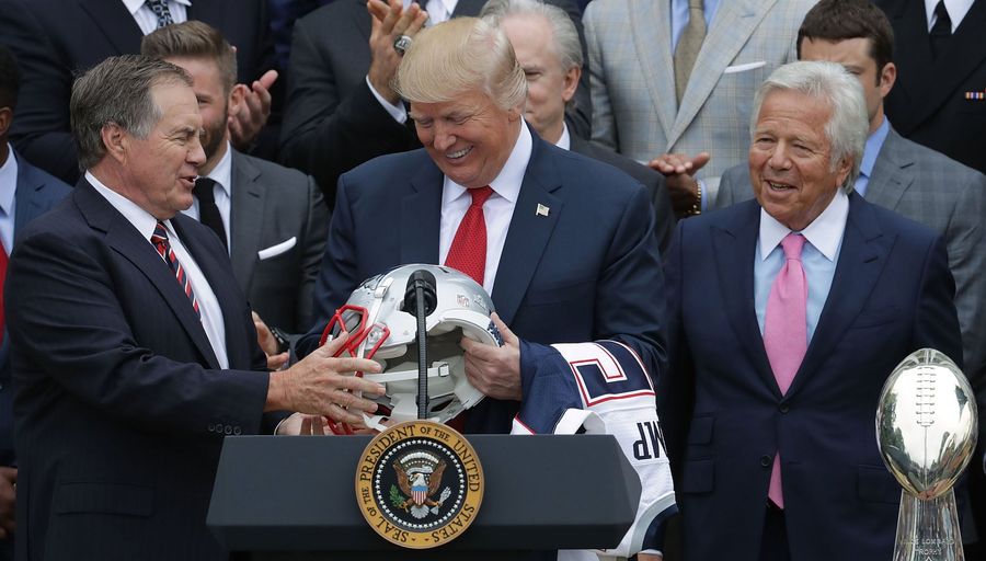 Trump Forms Sports Council Featuring Bill Belichick, Lou Ferrigno, And Dr. Oz, For Some Reason