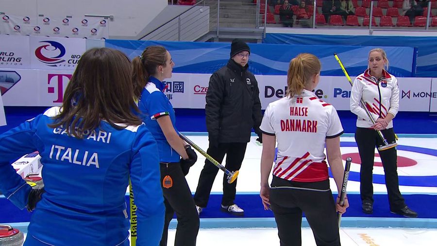 Olympic Curling Qualifier Gets Hamstrung By Politeness, Finishes With Insane Danish Shot