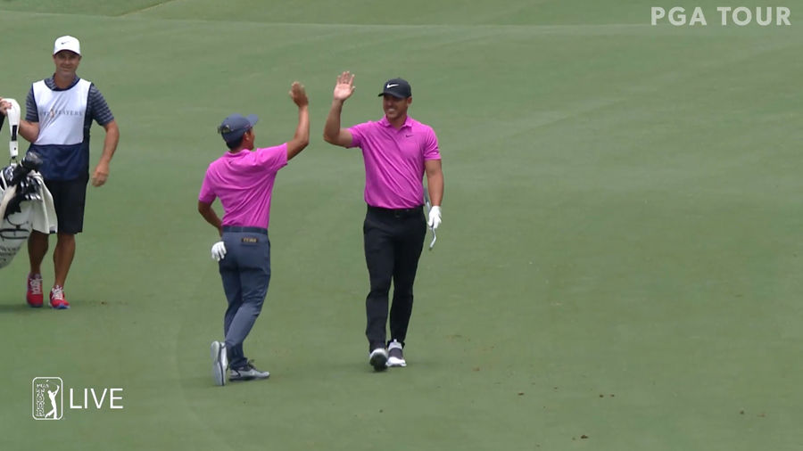 Brooks Koepka Drops In A Ridiculous 208-Yard Albatross