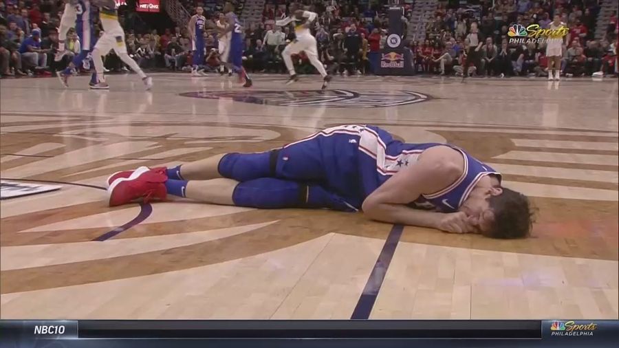 Sweet Towering Prince Boban Marjanovic Injured In Nasty Fall