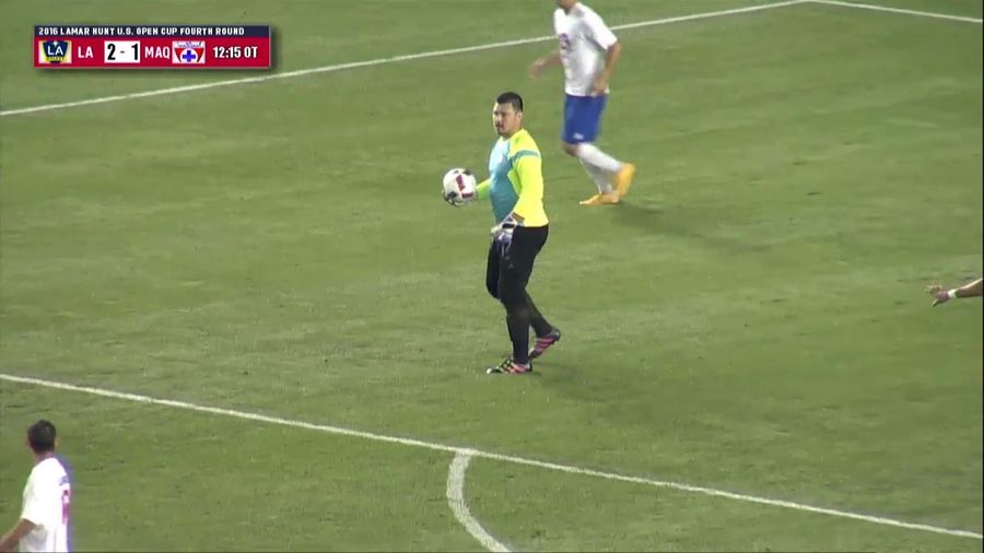 L.A. Galaxy Require Cheap, Fake Goal To Beat Fifth-Division Beer League Team